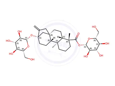 Chemical structure of Rubusoside