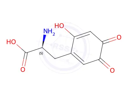 Chemical structure of Dopaquinone Impurity 3(6-Hydroxydopaquinone)