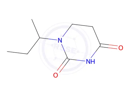 Chemical structure of 1-sec-butyldihydropyrimidine-2,4(1H,3H)-dione