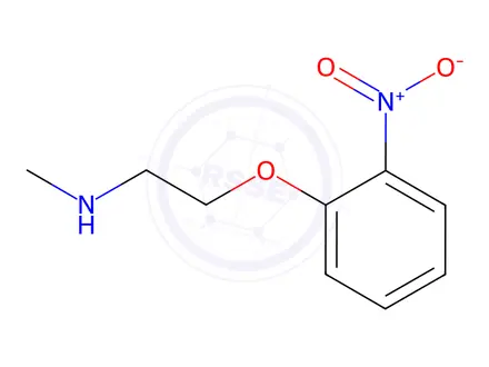 Chemical structure of N-Methyl-2-(2-nitrophenoxy)ethanamine