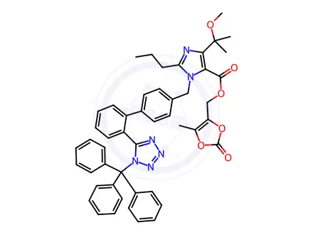 Chemical structure of Olmesartan Medoxomil Impurity 191