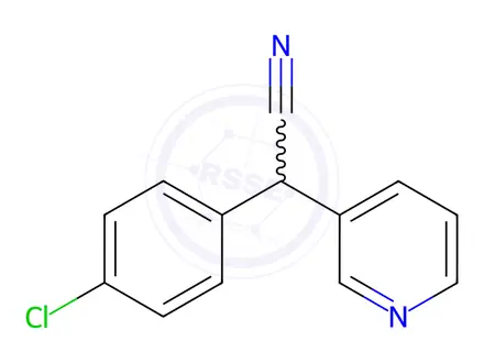 Chemical structure of Chlorphenamine Impurity 79