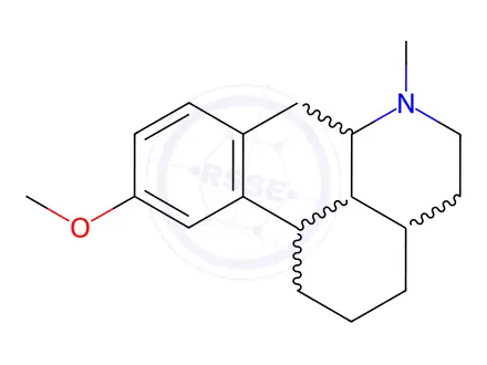 Chemical structure of Dextromethorphan Hydrobromide Impurity 7