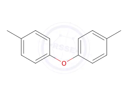 Chemical structure of DI-P-TOLYL ETHER
