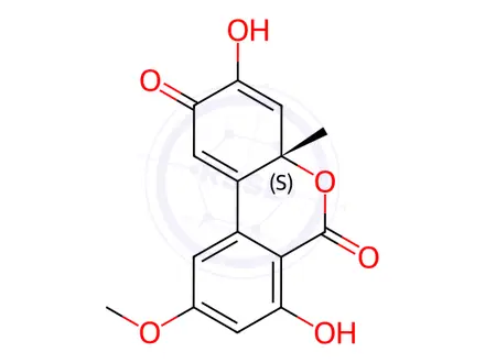 Chemical structure of dehydroaltenusin