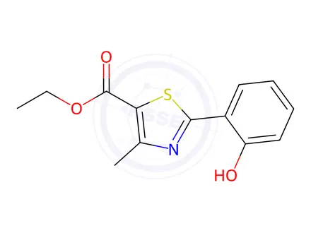 Chemical structure of Febuxostat Impurity 176