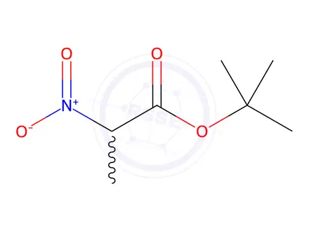 Chemical structure of tert-Butyl 2-nitropropanoate