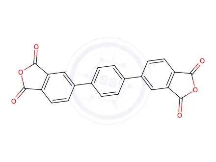 Chemical structure of 5,5'-(1,4-Phenylene)bis(isobenzofuran-1,3-dione)