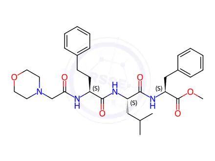 Chemical structure of Carfilzomib Methoxide