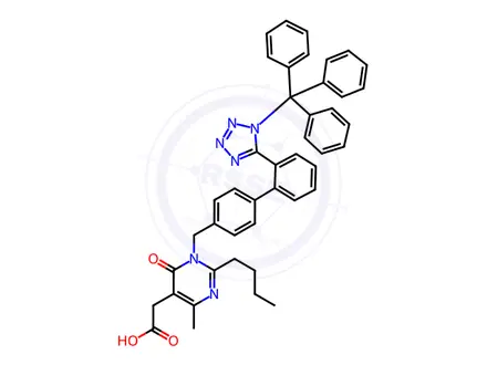 Chemical structure of FiMasartan Impurity 26