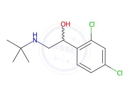 Chemical structure of Econazole Nitrate Impurity 13