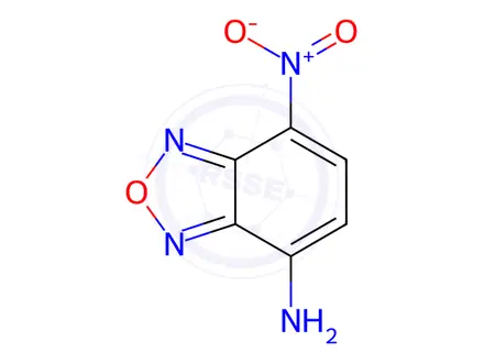 Chemical structure of NBD-amine