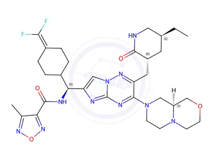 Chemical structure of Imipenem Impurity 126