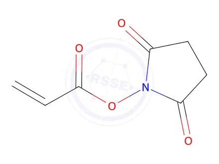 Chemical structure of [2,5-bis(oxidanylidene)pyrrolidin-1-yl] prop-2-enoate