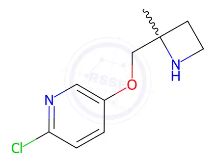 Chemical structure of ABT-594 Impurity 27