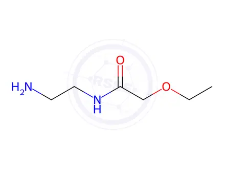 Chemical structure of n-(2-Aminoethyl)-2-ethoxyacetamide