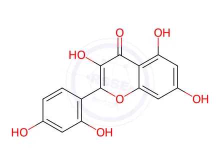 Chemical structure of Morin Hydrate