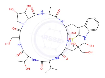 Chemical structure of Deoxoviroisin