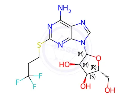 Chemical structure of Cangrelor Impurity 5