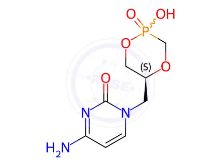 Chemical structure of Brincidofovir Impurity 2 Monomer