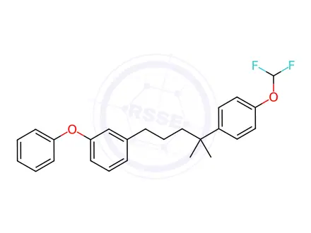 Chemical structure of Halfenprox Impurity 20