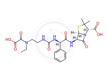 Chemical structure of Piperacillin EP Impurity M