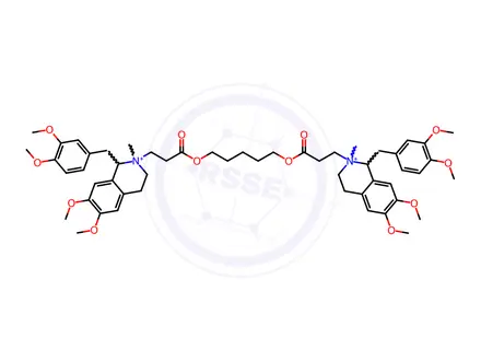 Chemical structure of Atracurium Impurity 53