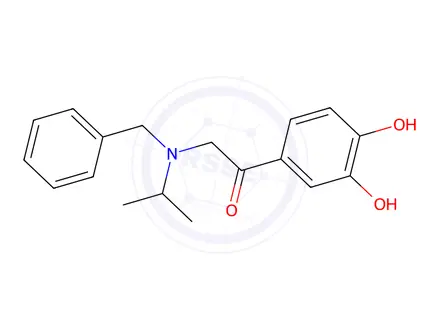 Chemical structure of Isoprenaline Impurity 43