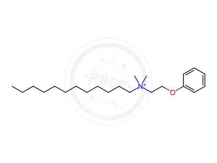 Chemical structure of Domiphen