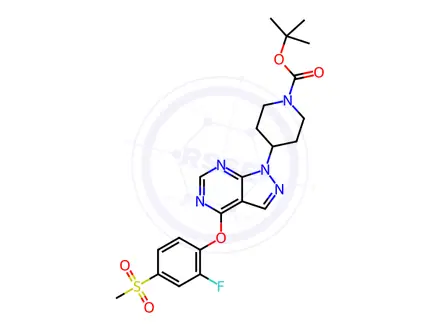 Chemical structure of APD 668 Impurity 12