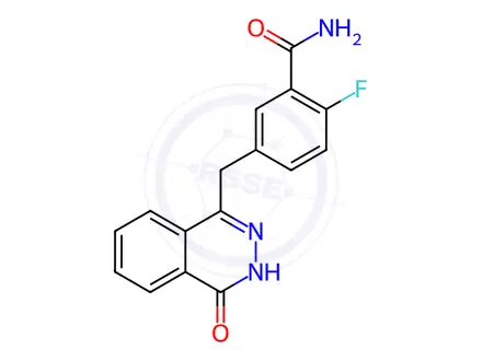 Chemical structure of Olaparib Impurity 230