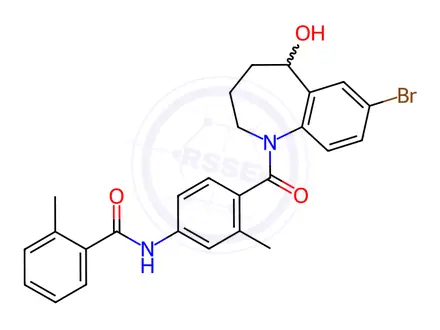 Chemical structure of Tolvaptan Impurity 78