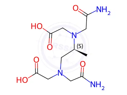 Chemical structure of Dexrazoxane Impurity 60