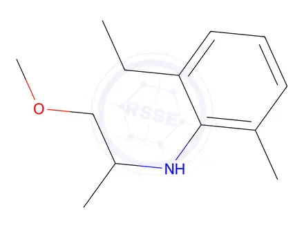 Chemical structure of Metolachlor des(chloroacetyl)