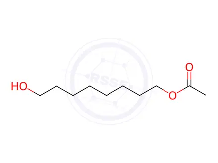 Chemical structure of 1,8-Octanediol,1-acetate