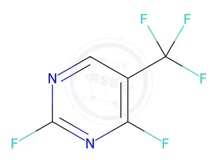 Chemical structure of Trifluridine Impurity 67