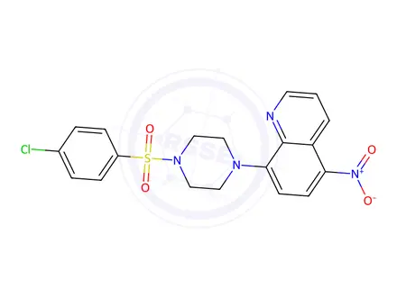 Chemical structure of VR23 Impurity 40