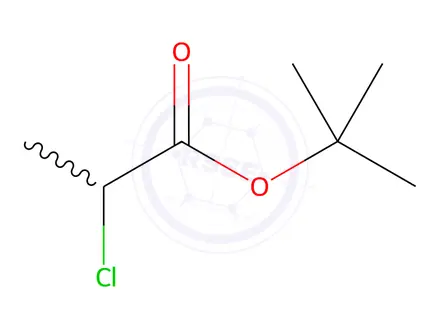 Chemical structure of TERT-BUTYL-2-CHLOROPROPIONATE