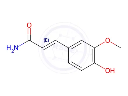 Chemical structure of Ferulic Acid Impurity 26