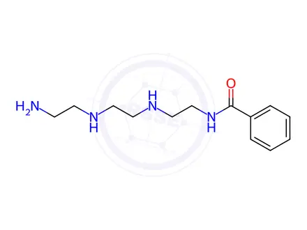 Chemical structure of N-(2-((2-((2-Aminoethyl)amino)ethyl)amino)ethyl)benzamide