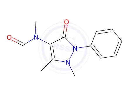 Chemical structure of Antipyrine Impurity 9
