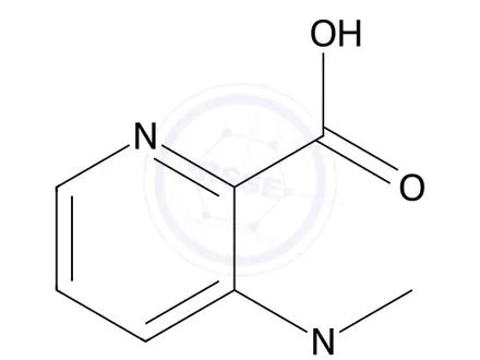 Chemical structure of 3-(Dimethylamino)picolinic acid