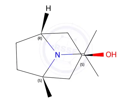 Chemical structure of Ipratropium Bromide Impurity 36