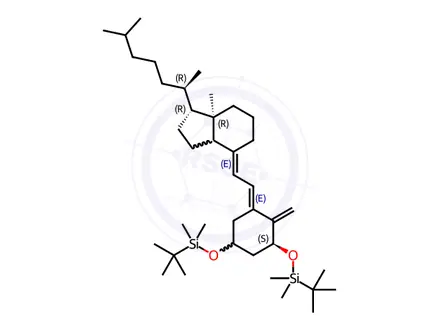 Chemical structure of Alfacalcidol Impurity 26