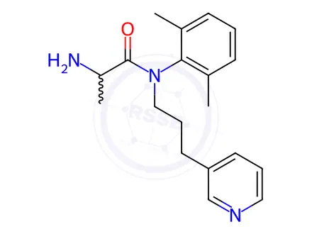 Chemical structure of Ro 22-9194
