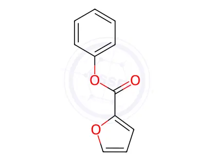 Chemical structure of Phenyl furan-2-carboxylate