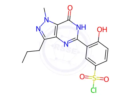 Chemical structure of Sildenafil Citrate Impurity 47