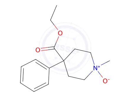 Chemical structure of Pethidine Impurity 12