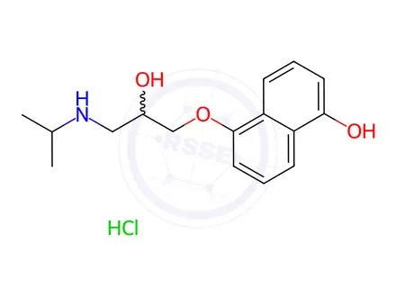 Chemical structure of Propranolol Impurity 25(Hydrochloride)