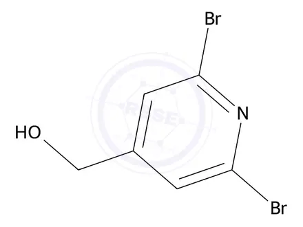 Chemical structure of (2,6-Dibromopyridin-4-yl)methanol